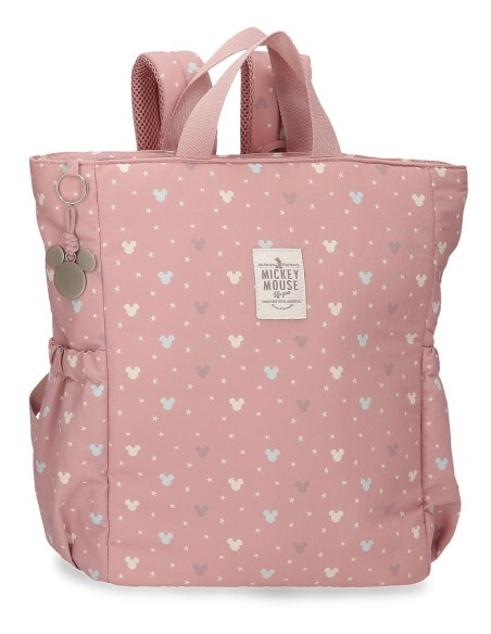 MOCHILA 35CM. LUMA MICKEY